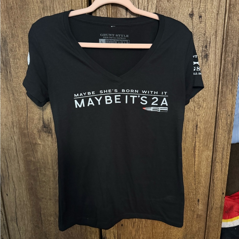 Grunt Style Black Short Sleeve Tee